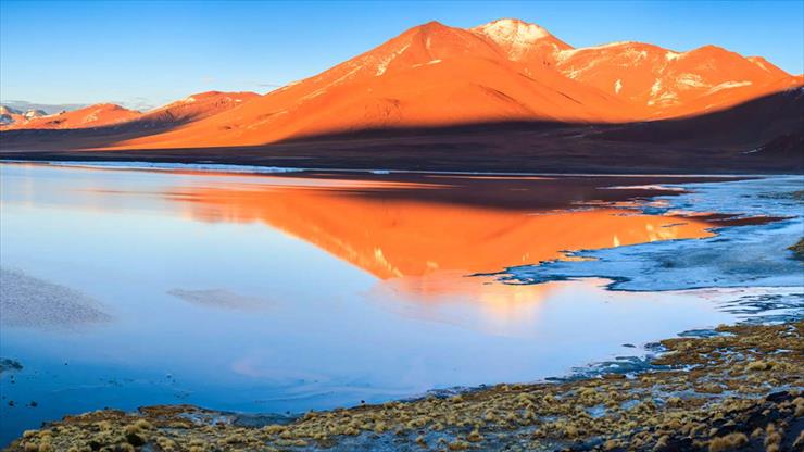 Wspaniałe wodne krajobrazy na świecie - Laguna Colorada, Boliwia.jpg