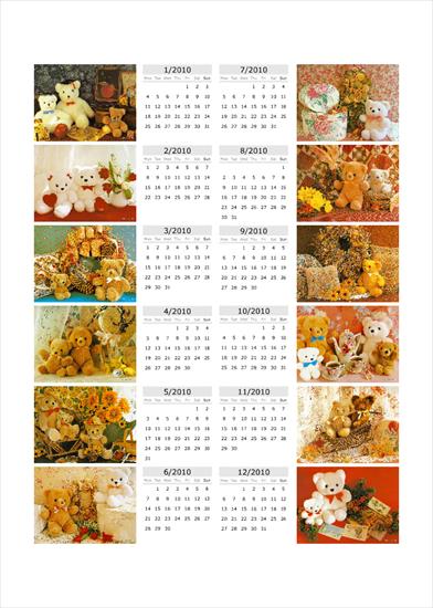 kalendarze 2010 - Kalendarz 2010 misie.png