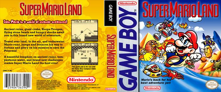  Covers Game Boy - Super Mario Land Game Boy gb - Cover.jpg