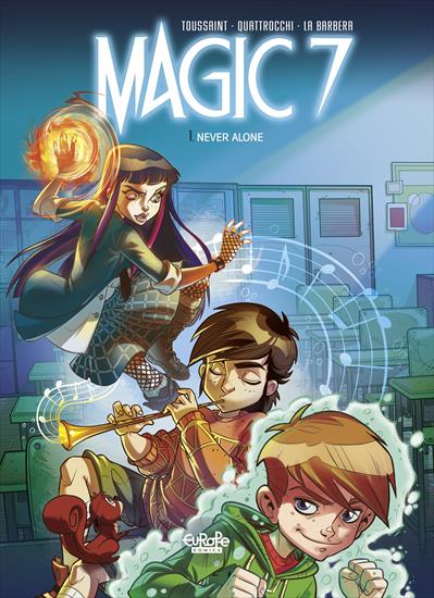 Magic 7 - Magic 7 001 - Never Alone 2020 digital The Magicians-Empire.jpg