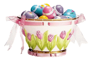 Wielkanoc - koszyk z jajkami.gif