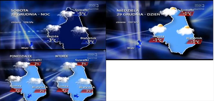 Prognoza pogody w TVP 3 Białystok - screeny - TVP 3 Białystok 28-12-2019.png
