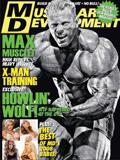 czasopisma - Muscular Development Nr1 January 2009.jpg