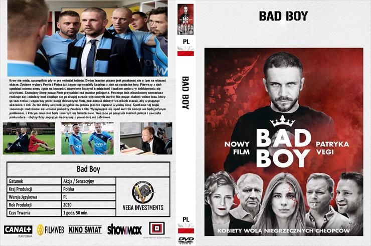 Okładki DVD Polskie Filmy i Seriale - Bad-Boy-Film.gif