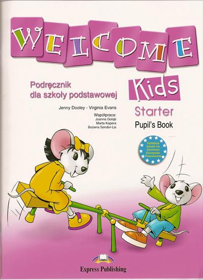 Angielski dla dzieci 2 - WELCOME KIDS -STARTER -PODRĘCZNIK -01.jpg