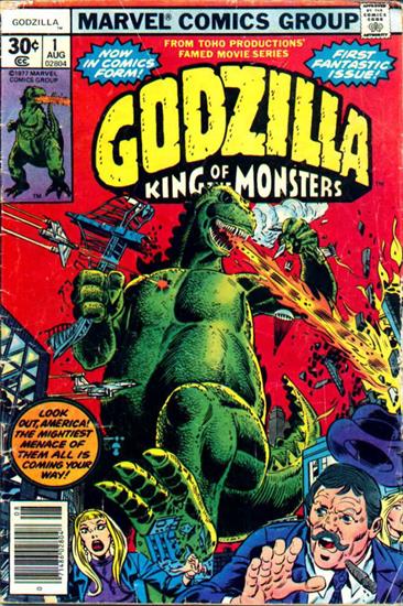 Godzilla - Godzilla 001 1977.jpg