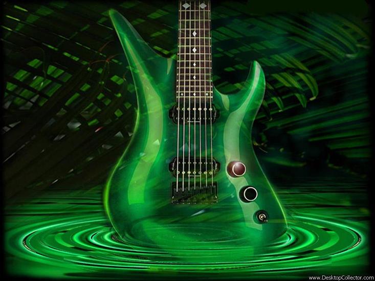 muzyka - green-guitar-wallpaper.jpg