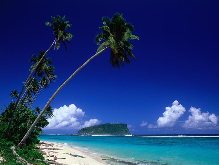 Krajobrazy - Lalomanu Beach, Island of Upolu, Samoa.jpg