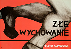 polski plakat filmowy - Zle_wychowanie_F_45.jpg