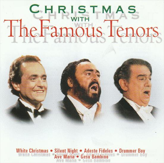Christmas With - The Famous Tenors - Front.jpg