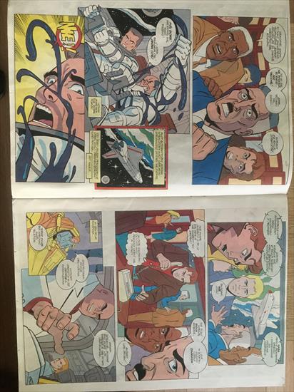 Spiderman Serial Tv TM-SEMIC  Marvel comics Nr.3-98 - IMG_0147.JPG