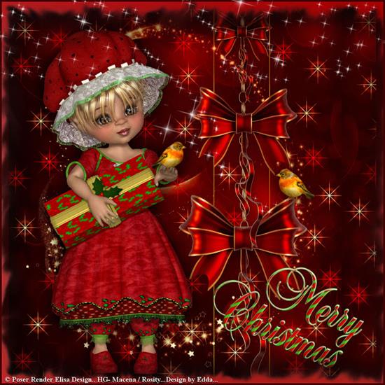  Galeria Bożego Narodzenia - Merry Cristmas 04 Elisa -Edda.jpg