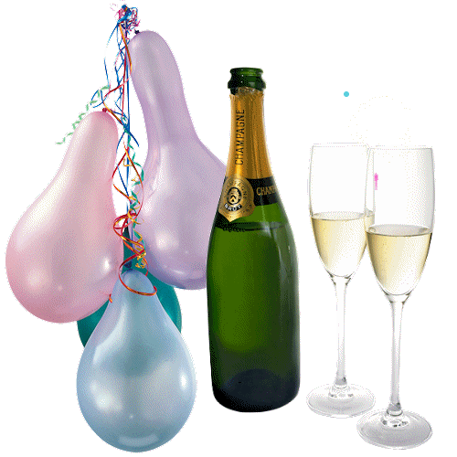 Z okazji - alkohol balony szampan.gif