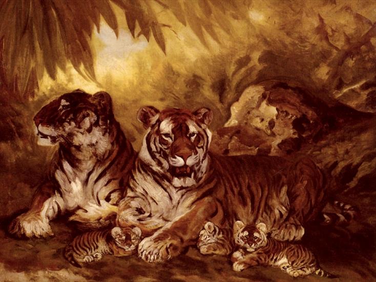 Sztuka orientalna - William Henry Drake - Masters Of The Jungle.jpg