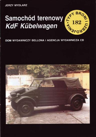 World War II3 - Typy Broni i Uzbrojenia 182 - Jerzy Mydlarz - Samochód terenowy KdF Kbelwagen 1998.jpg
