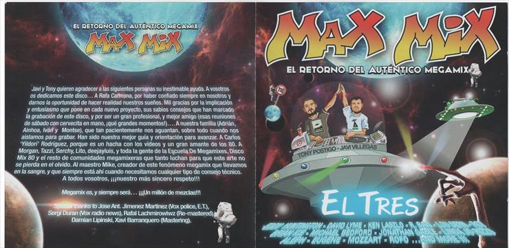 Max Mix - Italo Disco - Max Mix The Return - Vol.3 a.jpg