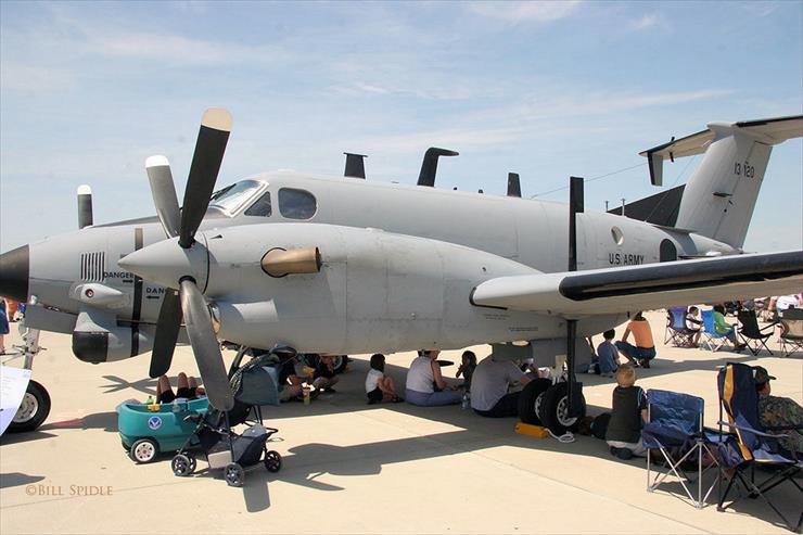 Beechcraft - RC-12P 92-13120 Huron Walk Around.jpg