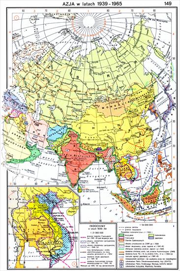 Atlas Historyczny Świata Polecam - 149_Azja w latach 1939-65.jpg